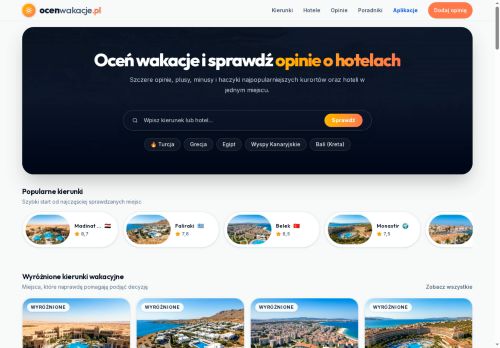 ocen-wakacje.pl