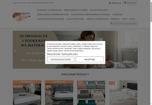 ochraniacz-na-materac.pl