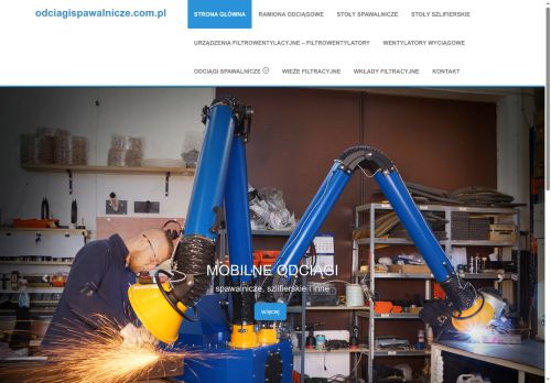 odciagispawalnicze.com.pl