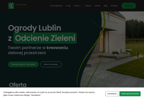 odcieniezieleni.com