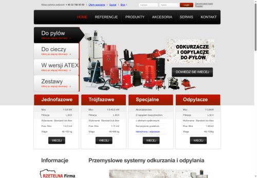 odkurzacze-przemyslowe.com.pl