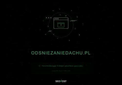 odsniezaniedachu.pl