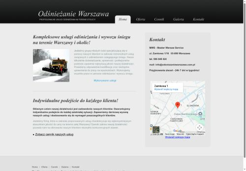 odsniezaniewarszawa.com.pl