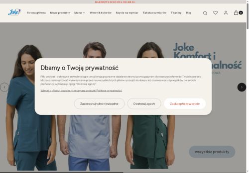 odziezmedyczna.joke.pl