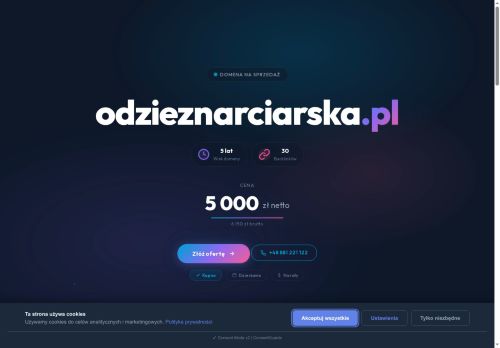 odzieznarciarska.pl