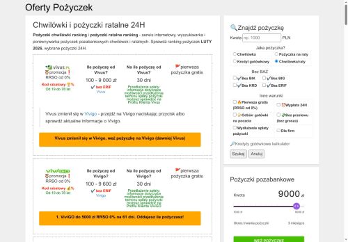 oferty-pozyczek.pl