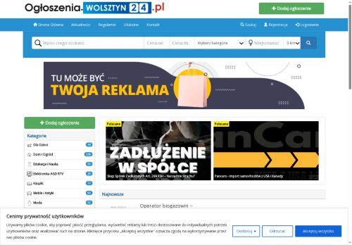 ogloszenia.wolsztyn24.pl