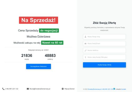 ogloszeniakomornicze.pl