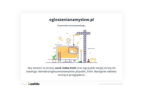 ogloszenianamyslow.pl