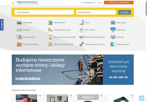 ogloszeniasanok.pl