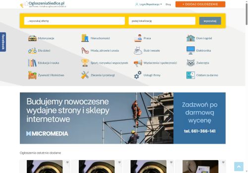 ogloszeniasiedlce.pl