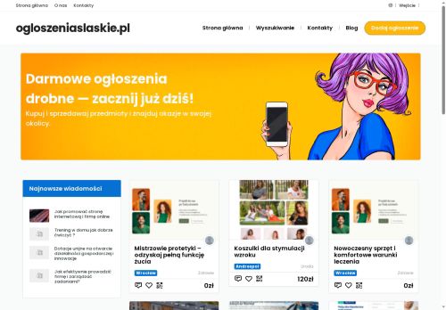 ogloszeniaslaskie.pl