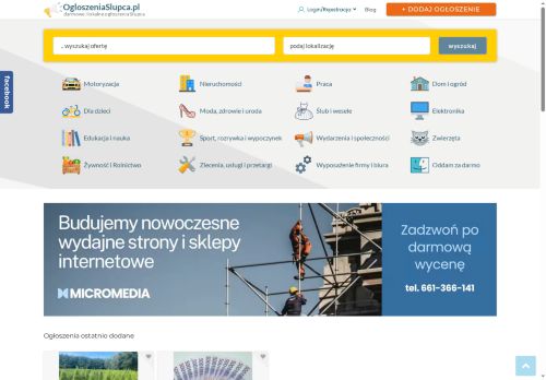 ogloszeniaslupca.pl
