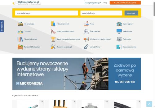 ogloszeniatorun.pl