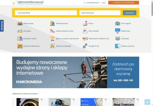 ogloszeniawarszawa.pl