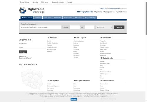 ogloszeniawnecie.pl