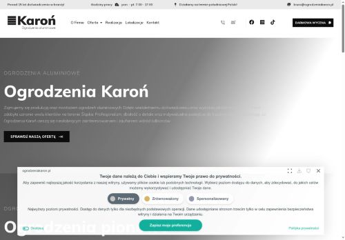 ogrodzeniakaron.pl