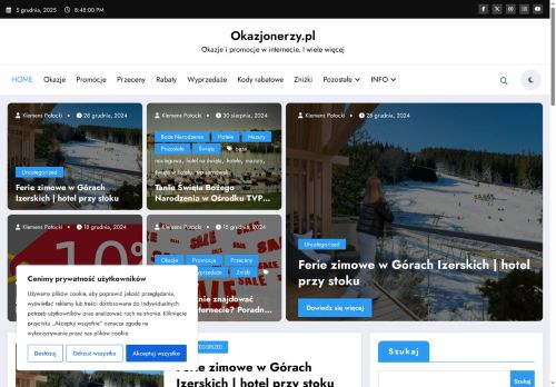 okazjonerzy.pl