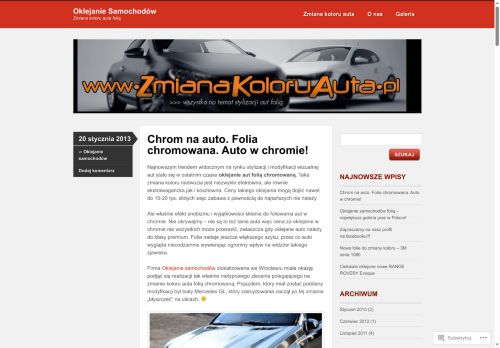 oklejaniesamochodow.wordpress.com