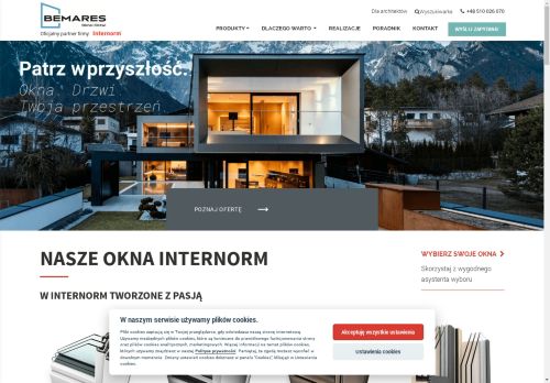 oknainternorm.pl