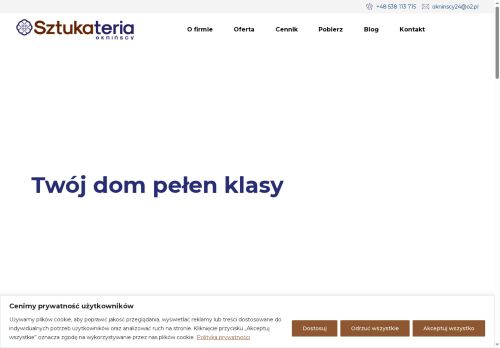 okninscy.pl