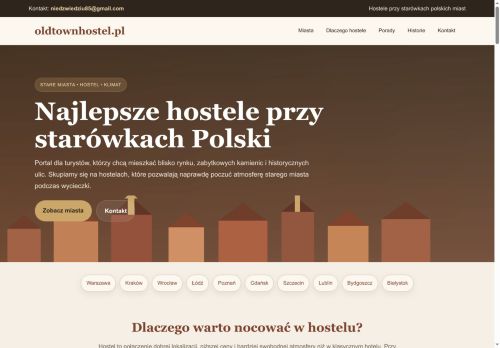 oldtownhostel.pl