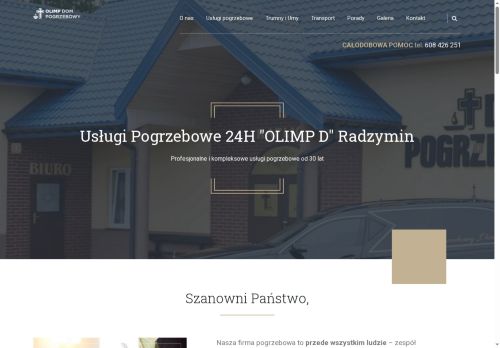 olimpradzymin.pl
