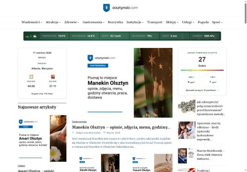 olsztynski.com