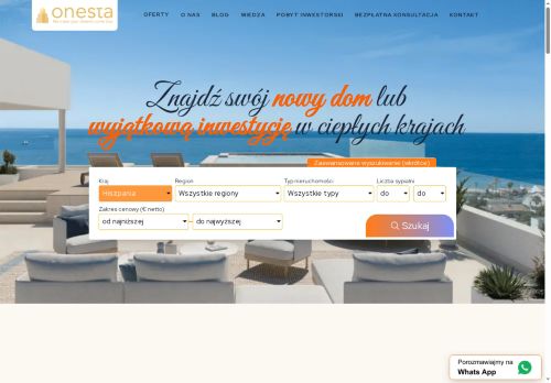 onesta.com.pl