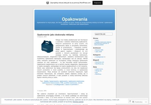 opakowaniakaszerowane.wordpress.com
