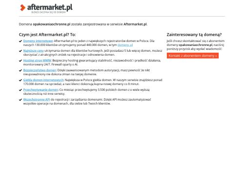 opakowaniaochronne.pl