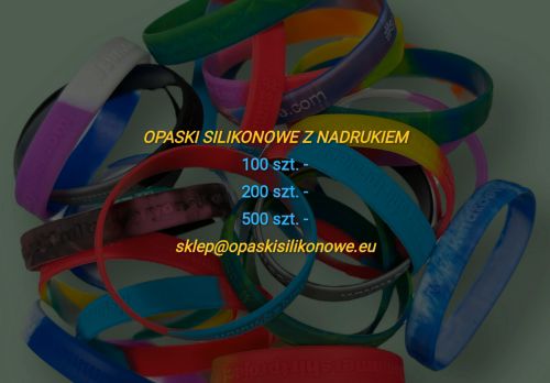 opaskisilikonowe.eu
