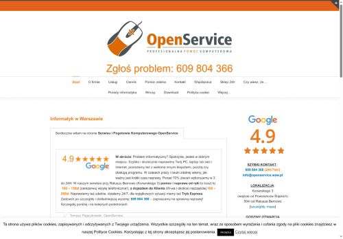 openservice.waw.pl