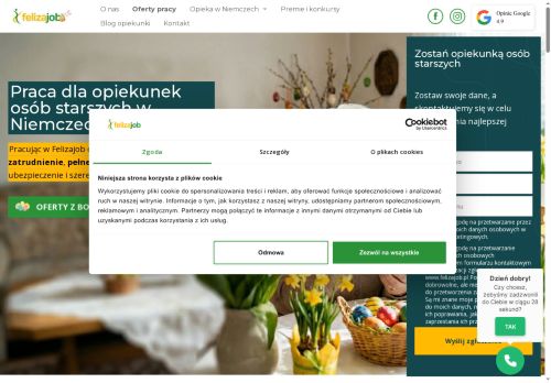 opieka.felizajob.pl