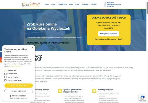 opiekunwycieczek.pl