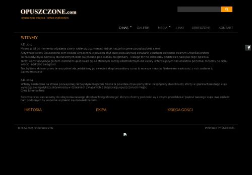 opuszczone.com