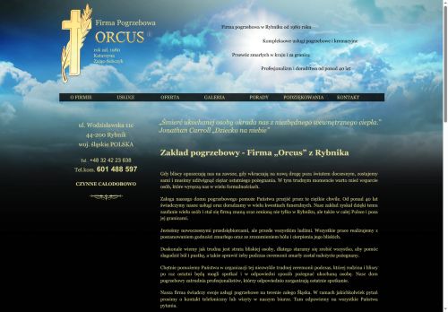 orcusrybnik.com