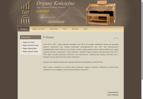 organykoscielne.eu