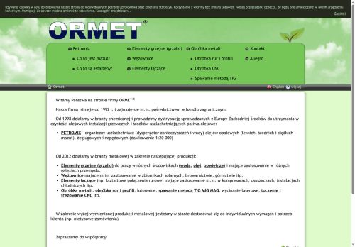 ormet.com.pl