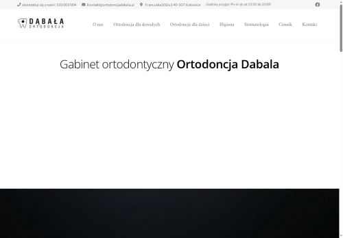 ortodoncjadabala.pl