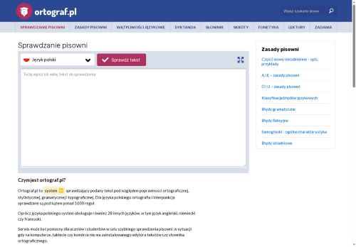 ortograf.pl