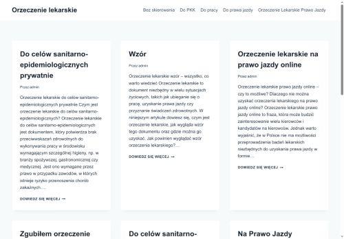 orzeczenielekarskie.pl
