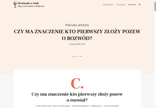 orzekanieowinie.pl