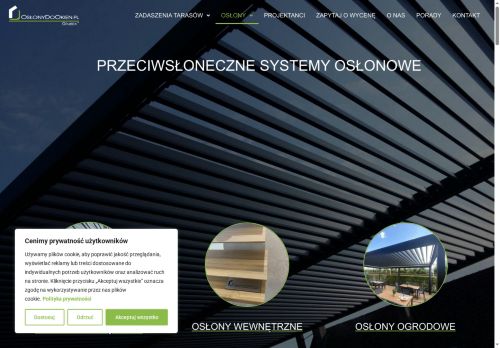 oslonydookien.pl