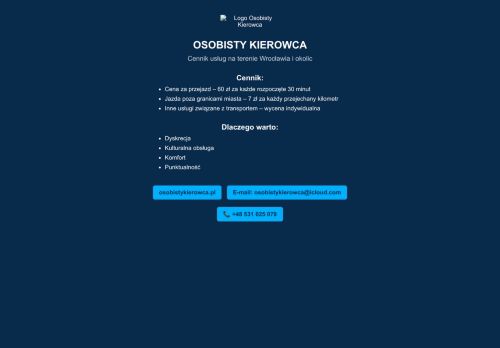osobistykierowca.pl