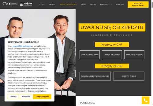 ostaszewskikredytyfrankowe.pl