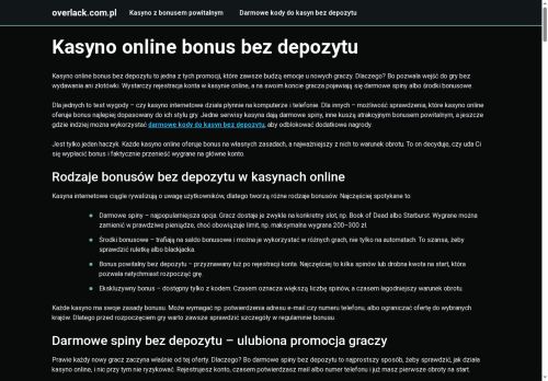 overlack.com.pl