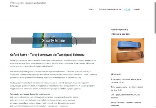 oxfordsport.com.pl