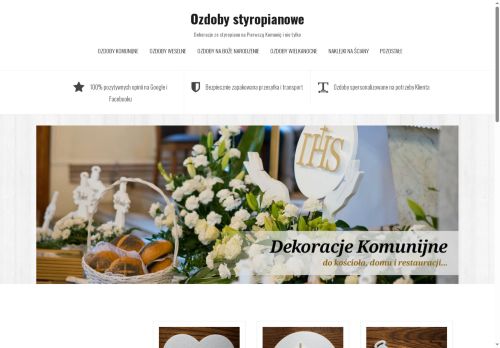 ozdoby-styropianowe.pl