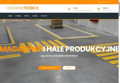 oznakowaniepoziome.pl